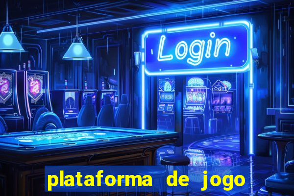 plataforma de jogo deposito minimo 1 real